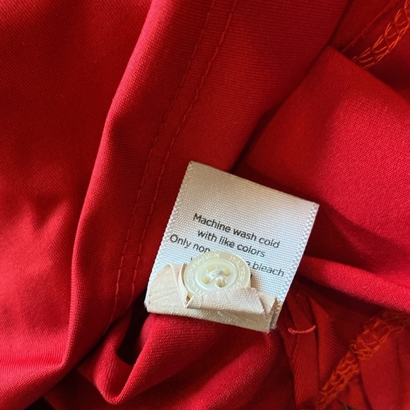 Walter Hagen Red Short Sleeve Collar Shirt Size Large - Picture 10 of 11
